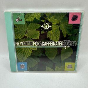 New Music For A Caffeinated Society CD Compilation Various Artists 1994